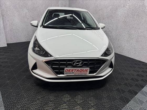 HYUNDAI HB20 1.0 12V FLEX VISION MANUAL HYUNDAI HB20 1.0 12V FLEX VISION MANUAL